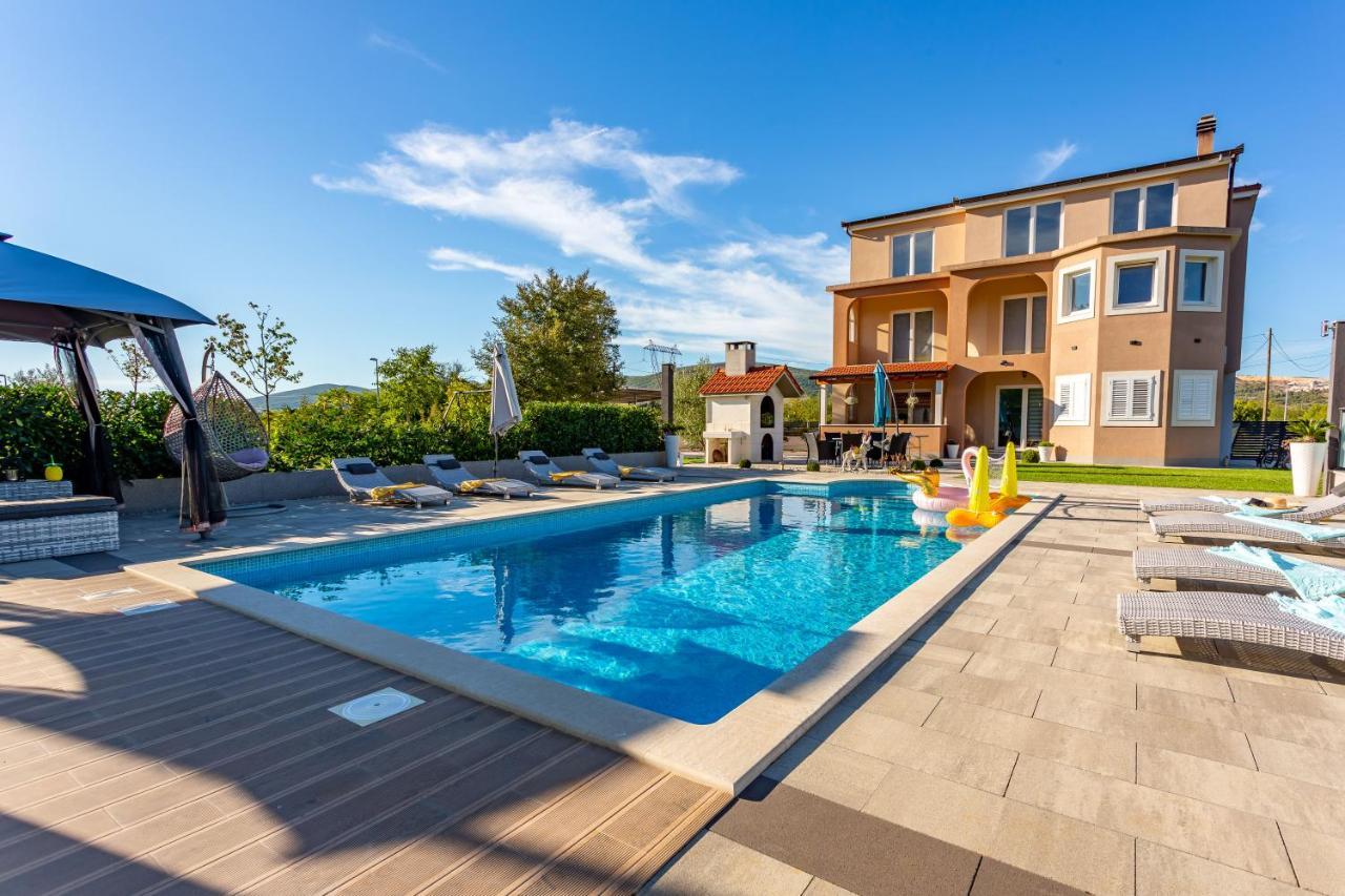 Villa Maris Dugopolje Exterior foto